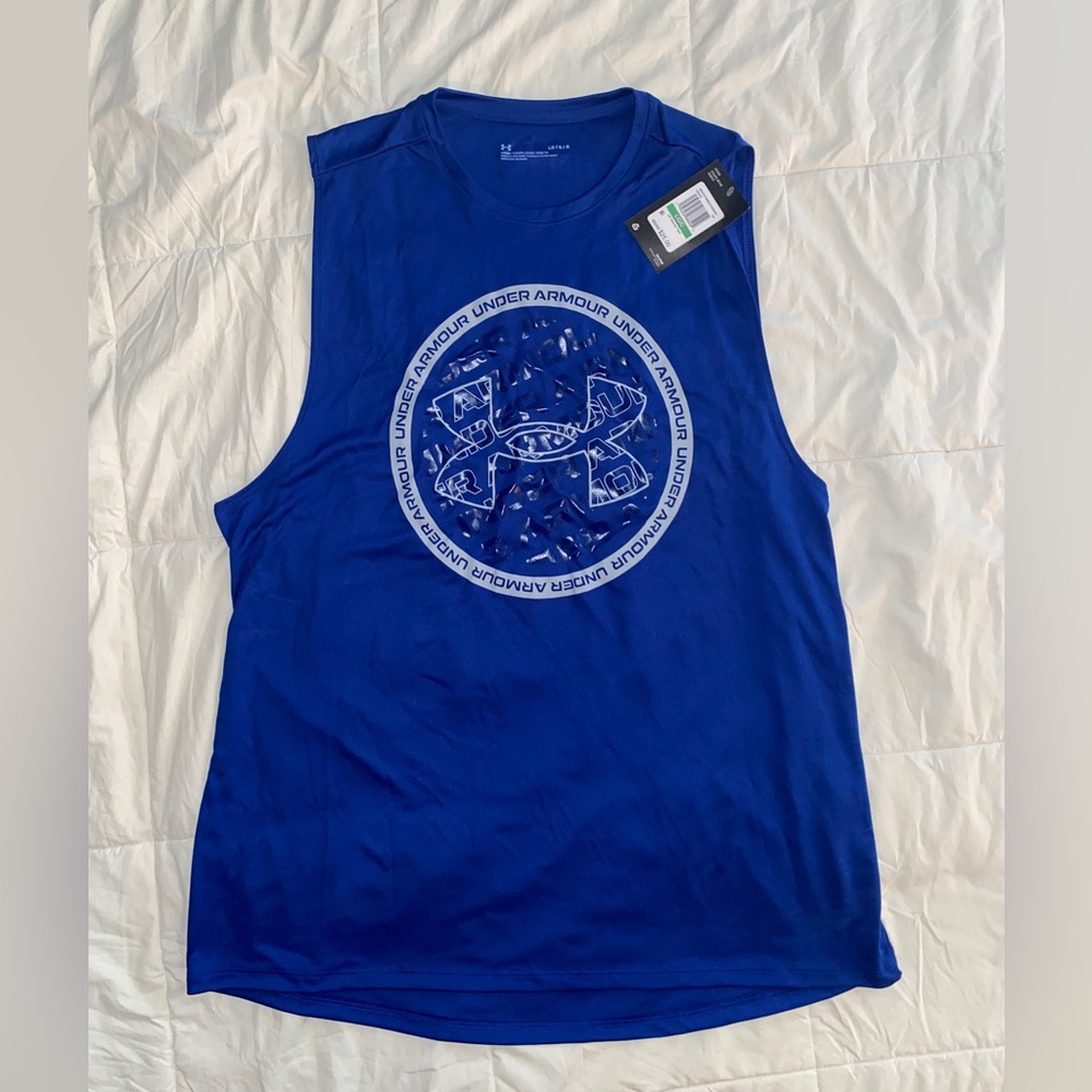 Under Armour UA men’s Workout Tank - Large - New with Tags